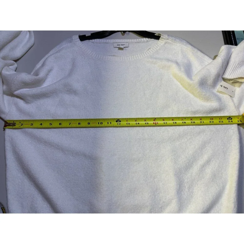 ON 34th Womens XL Sweater Knit Pullover Soft Fall Fashion cozy and soft - Picture 5 of 9
